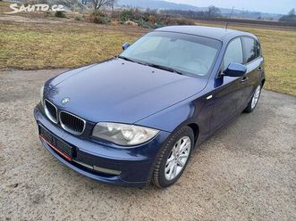 bmw řada 1 120d 130kw klima+alu.kola