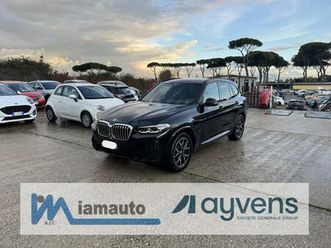 bmw x3 xdrive 30e msport 184cv hybrid camera post. navi