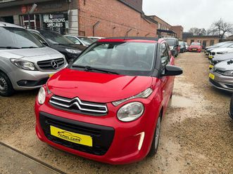 citroen c1 vti 68 airscape* feel edition*garantie