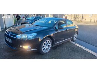 citroën c5 phase-iii 2.0hdi 163cv bvm6 exclusive ct ok