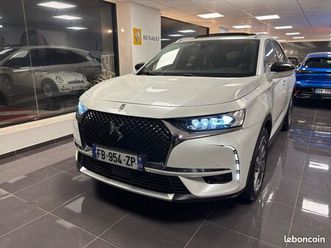 ds ds7 crossback 2.0 blue hdi 180 cv full options opéra boîte auto