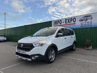 dacia lodgy stepway comfort 85kw115cv 7pl