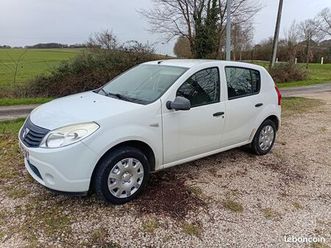 dacia sandero 1.4 mpi bicarburation essence/gpl
