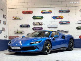 ferrari 296 gts 890km 2025