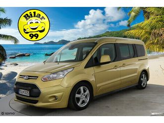 1,6 tdci 115 hv titanium m6 / 7-paikkainen / lämmitettävä tuulilasi / parkkitutka / vakkari