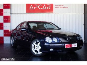 mercedes-benz cl 500