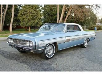 1962 oldsmobile starfire coupe with recent mechanical refurbishing