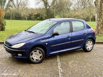 peugeot 206 1.1 xr présence