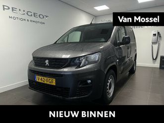 peugeot e-partner 136 l1 50 kwh camera | parkeersensoren | airco | cruise control | houten vloer in laadruimte |