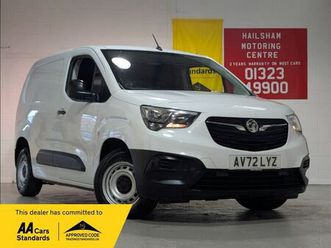 2022 vauxhall combo 1.5cdti dynamic 2000 (100ps)(eu6d)