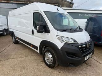 2023 vauxhall movano 2.2cdti l4 h2 3500 prime 2184cc