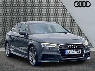 audi a3 saloon s line 2.0 tdi quattro 184 ps s tronic