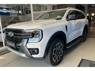 2026 ford everest 3.0d v6 wildtrack awd auto