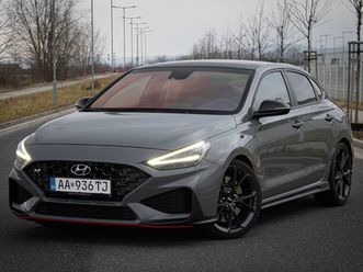 hyundai i30 fastback n performance / financovanie / protiúčet /