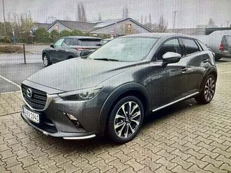 mazda cx-3 2.0 skyactiv-g 120 gt-m | face-lift | hud | bleu-tooth | elekt. handr. | 18