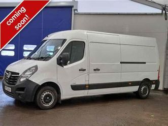 2020 vauxhall movano 2.3cdti l3h2 f3500 (145ps)(eu6) biturbo (start/stop) l3h2 panel van