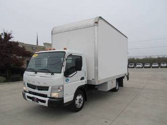 2012 mitsubishi fuso fe fe160 (16ft box) w/liftgate stock#2646
