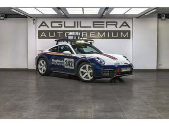 porsche 911 dakar