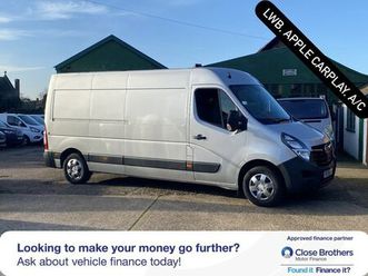 2020 vauxhall movano 2.3cdti l3h2 f3500 (145ps)(eu6) biturbo (start/stop) l3h2 panel van