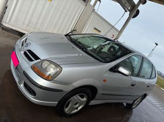 nissan almera tino verkauf oder tausch