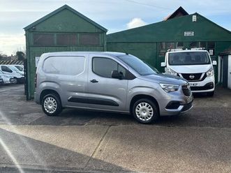 2019 vauxhall combo 1.5cdti sportive 2300 16v (100ps)(eu6dt) l1h1 panel