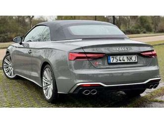 cabrio 3.0 tfsi quattro tiptronic