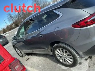 2019 buick enclave essence w/ apple carplay & android auto, heat