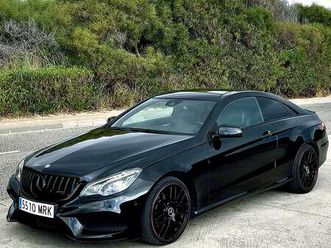 e coupé 220bluetec 9g-tronic (4.75)