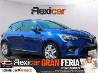 renault clio e-tech híbrido intens 103kw