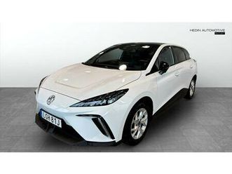 mg4 luxury 64 kwh laddkort värde 15.000kr ingår