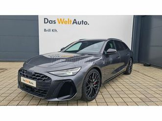 audi a6 avant 40 tdi quattro s tronic 204le/quattro/gyári gar.2029.09hó-ig/led/bőrülés/vonóhorog/