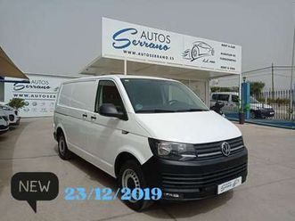 transporter furgón 2.0tdi scr bmt 75kw