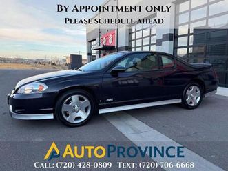 used 2007 chevrolet monte carlo ss