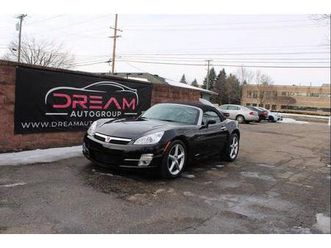 used 2008 saturn sky base 2dr convertible