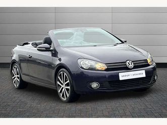 volkswagen golf 2.0 tdi bluemotion tech gt 2dr dsg convertible 2016, 83838 miles, £7995 - 33158299 - exchangeandmart.co.uk