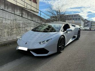 lamborghini huracàn cabrio lp-640 spyder dct canton zurich - tutti.ch