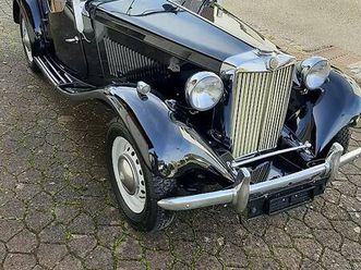 mg td 1950 canton soleure - tutti.ch