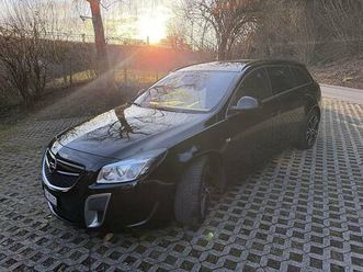 opel insignia opc ab mfk/service canton nidwald - tutti.ch