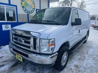 2012 ford e-250 cargo van (no accidents! goodyear tires! fresh oil!)