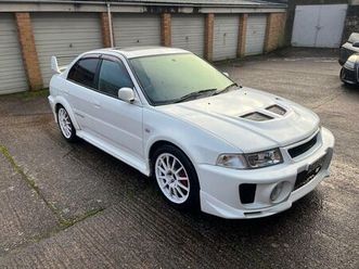 2.0 evo vi saloon 4dr petrol manual (440 bhp)