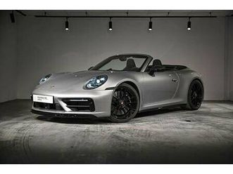 porsche 911 carrera 4 gts cabriolet (my22)