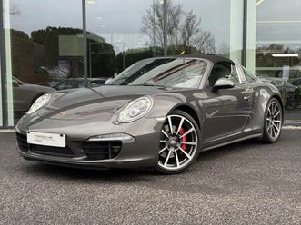 porsche 911 targa 4s