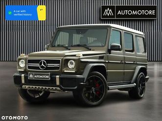 mercedes-benz klasa g amg 63 amg speedshift 7g-tronic edition 463
