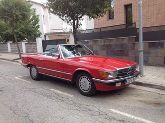 mercedess benz - 500 sl