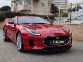jaguar - ftype 2.0 i4 300ps coupe rdynamic auto