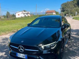 mercedes cla 200d 150cv sbrake night edition