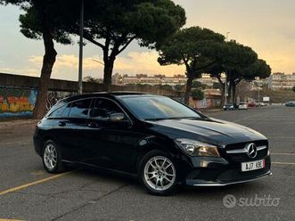 mercedes cla 180 d shooting brake – 2017