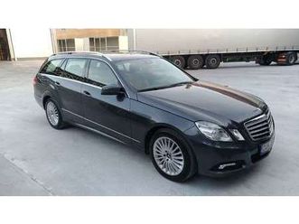 e 500 t 7g-tronic avantgarde