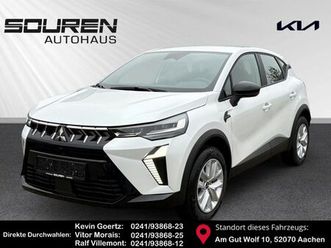 mitsubishi asx carplay+ klima+ rückfahrkamera+ tempomat