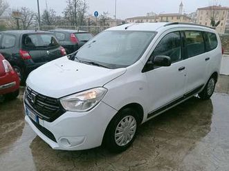 lodgy 2017 stepway 1.6 wow gpl 7 posti